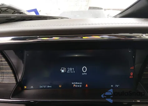 2023 Lincoln Navigator Black Label L из США, поврежденный, VIN 5LMJJ3TG1PEL16296